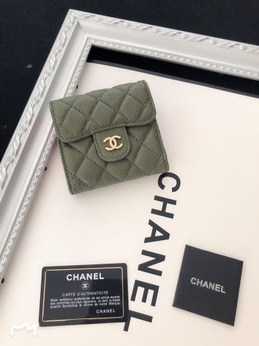 2020SSシャネルChanel 新作通販 短財布スーパーコピー