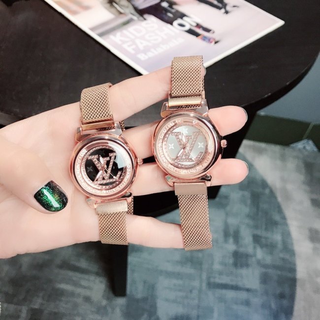2020SS新作Louis Vuitton ルイヴィトン レディース時計 スーパーコピー4色