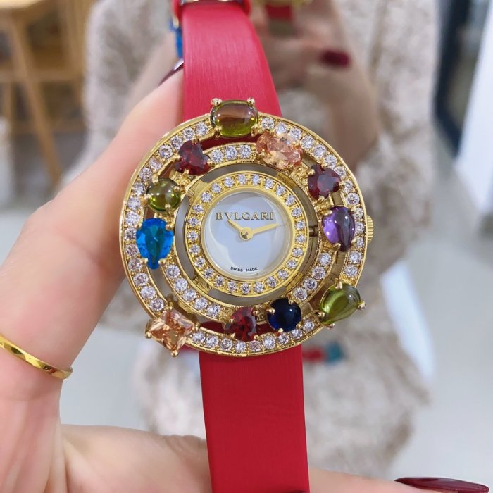 2020SS新作 BVLGARI ブルガリ レディース 時計 スーパーコピー4色