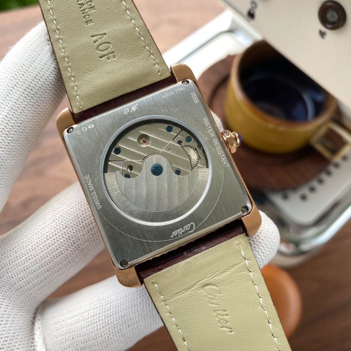 2020SS新作Cartier カルティエ メンズ 時計 スーパーコピー4色