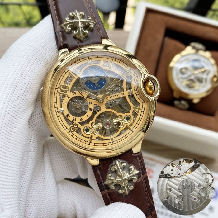 2020SS新作Cartier カルティエ メンズ 時計 スーパーコピー6色