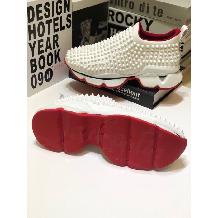 2020最新Christian Louboutinスニーカー メンズとレディース クリスチャン ルブタン シューズ靴 スーパーコピー