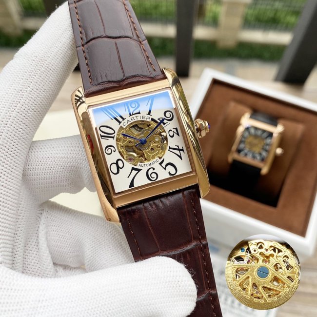2020SS新作Cartier カルティエ メンズ 時計 スーパーコピー4色
