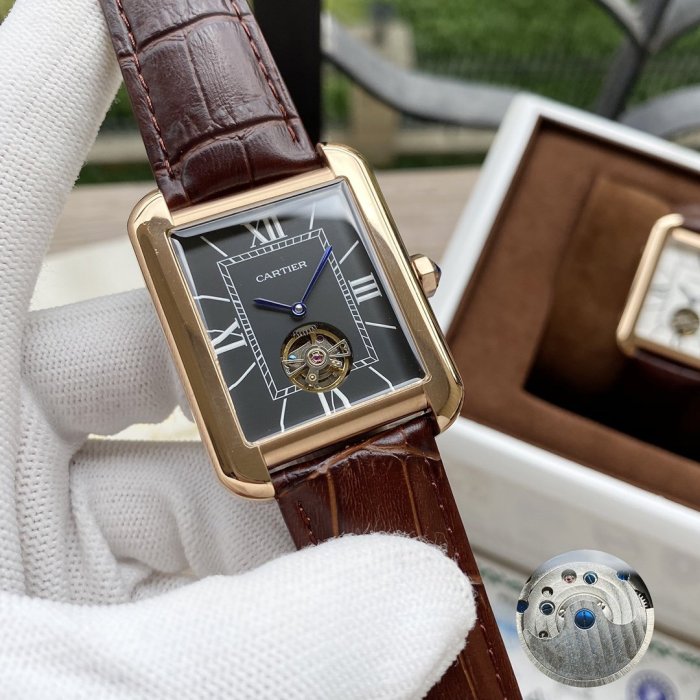 2020SS新作Cartier カルティエ メンズ 時計 スーパーコピー4色