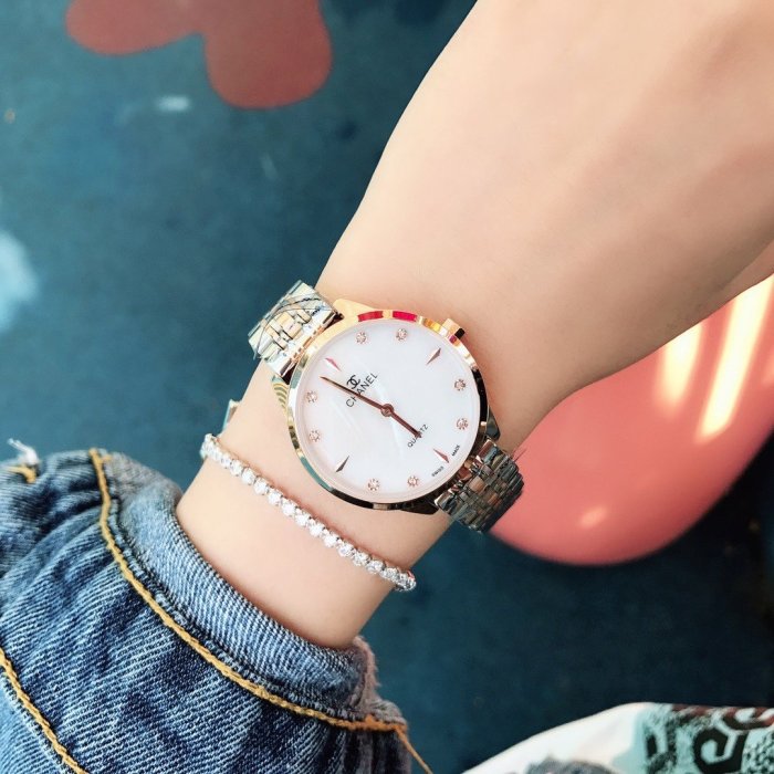 2020SS新作Chanel シャネル レディース 時計 スーパーコピー3色