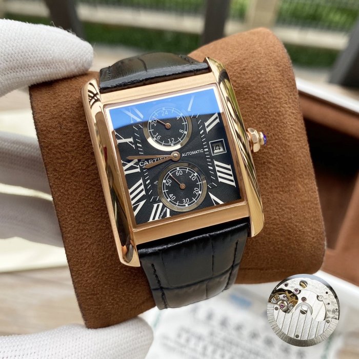2020SS新作Cartier カルティエ メンズ 時計 スーパーコピー4色