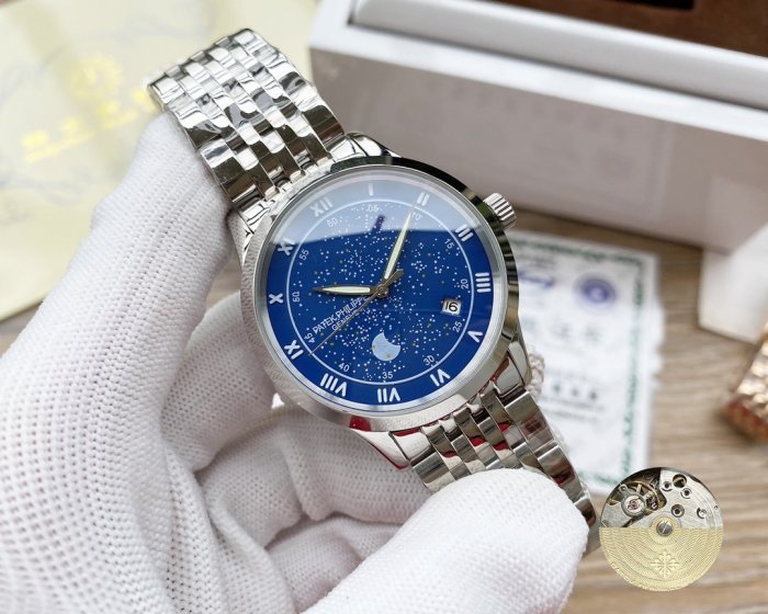 2020SS新作 Patek Philippe パテックフィリップ メンズ 時計 スーパーコピー4色