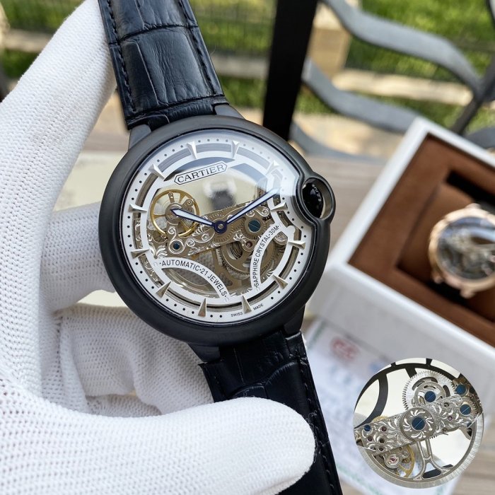 2020SS新作Cartier カルティエ メンズ 時計 スーパーコピー7色