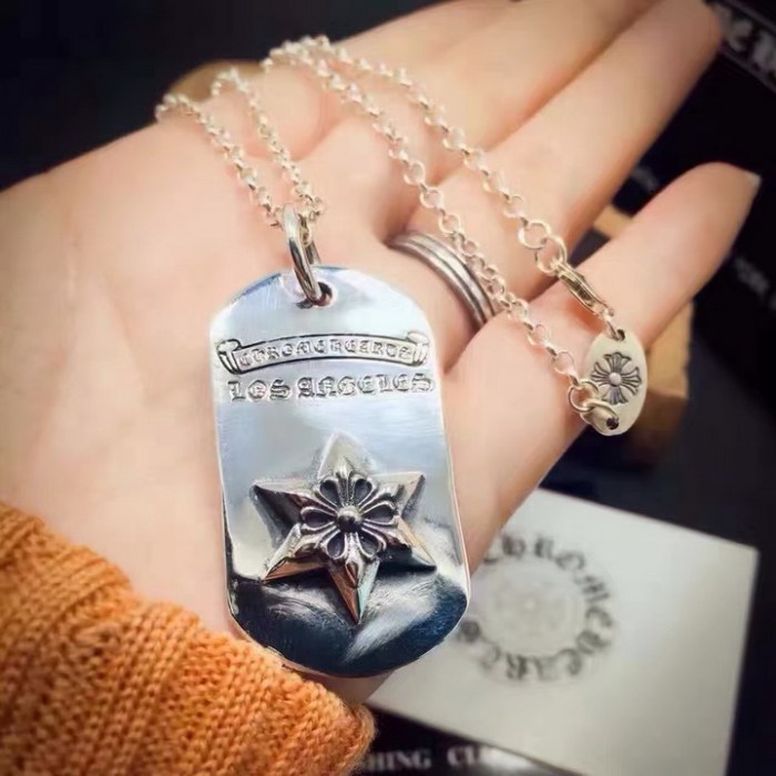 ChromeHearts クロムハーツ100% 925シルバー 正規品品質 ネックレス 夏新作 ch678320F