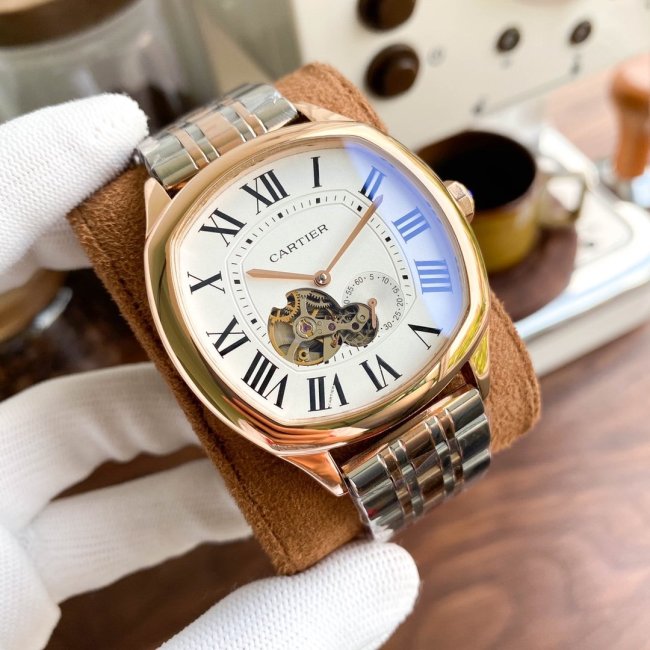 2020SS新作Cartier カルティエ メンズ 時計 スーパーコピー4色