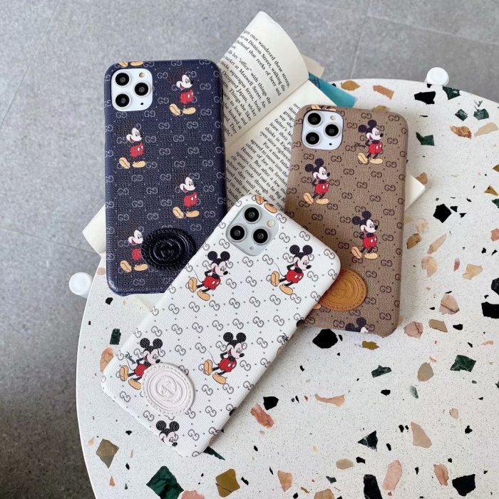 グッチ/Gucci ケース最新全機種11 Pro/11/Xs Max/Xr/XS/iPhone7/7P/8/8P/ 6色