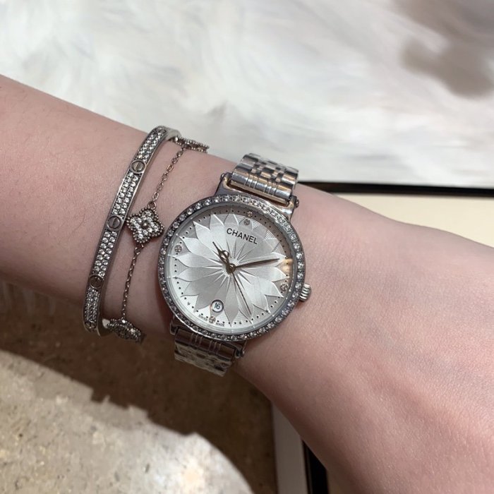 2020SS新作Chanel シャネル レディース 時計 スーパーコピー3色