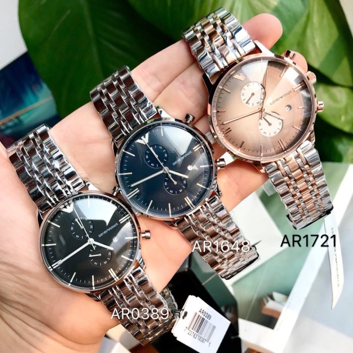 2020SS新作Armani アルマーニ メンズ 時計 スーパーコピー3色