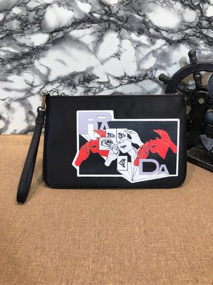 202105SS新作 Prada プラダ メンズハンドバックスーパーコピー
