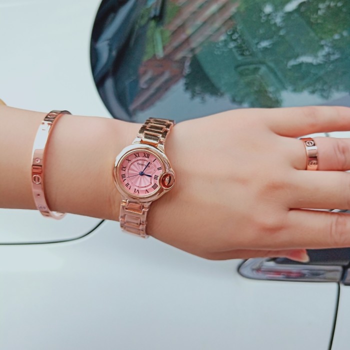 2020SS新作Cartier カルティエ レディース 時計 スーパーコピー2色