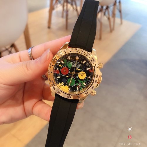 2020SS新作 Rolex ロレックス メンズ 時計 スーパーコピー2色