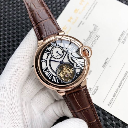 2020SS新作Cartier カルティエ メンズ 時計 スーパーコピー6色