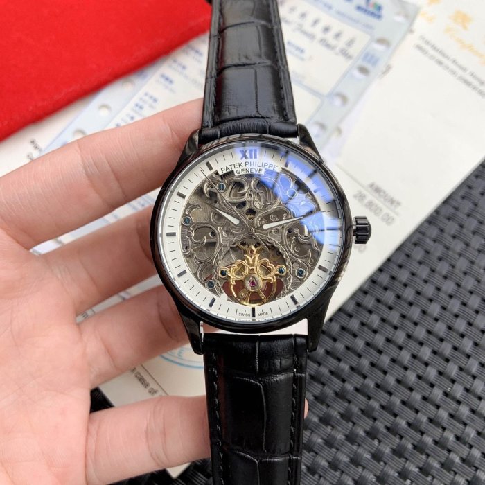2020SS新作 Patek Philippe パテックフィリップ メンズ 時計 スーパーコピー4色