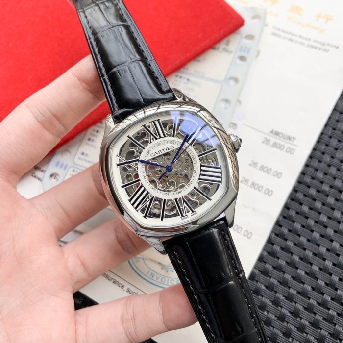 2020SS新作Cartier カルティエ メンズ 時計 スーパーコピー4色