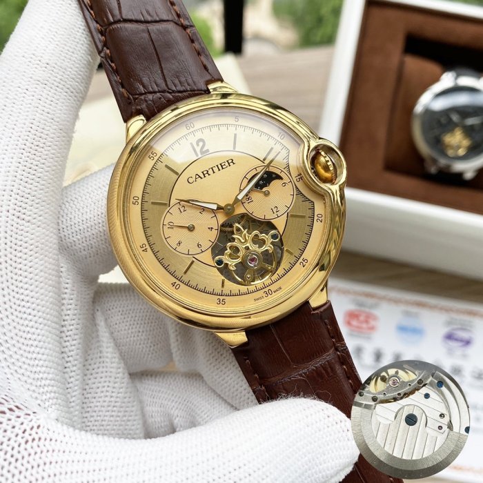 2020SS新作Cartier カルティエ メンズ 時計 スーパーコピー6色