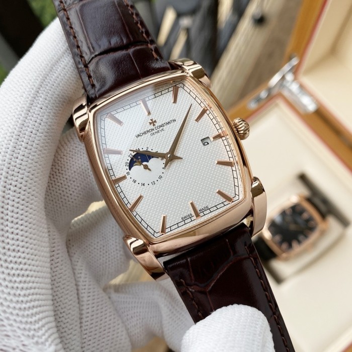 2020SS新作Vacheron Constantinヴァシュロンコンスタンタンメンズ時計スーパーコピー 4色