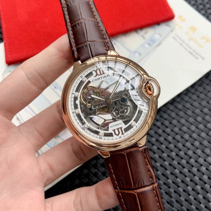 2020SS新作Cartier カルティエ メンズ 時計 スーパーコピー4色