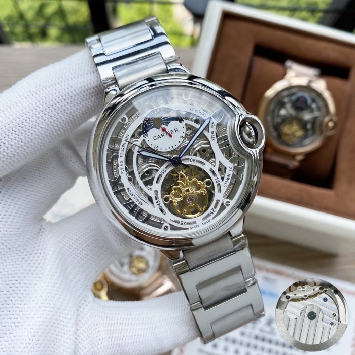 2020SS新作Cartier カルティエ メンズ 時計 スーパーコピー6色