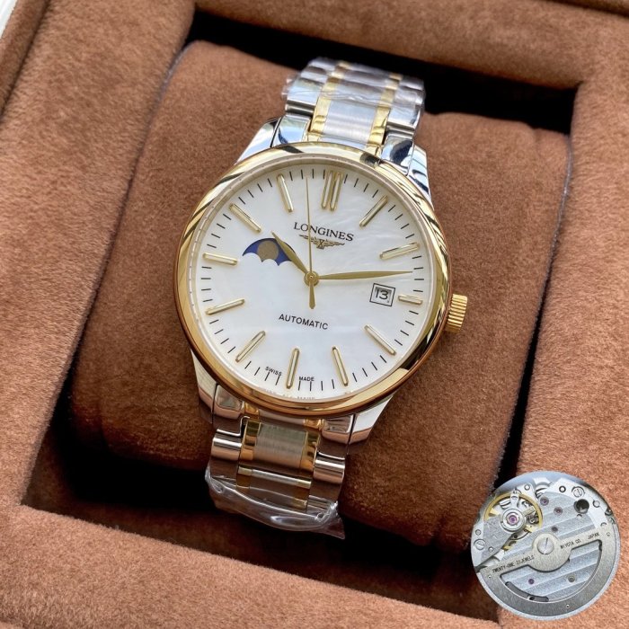 2020SS新作 LONGINES ロンジン メンズとレディース 時計 スーパーコピー4色