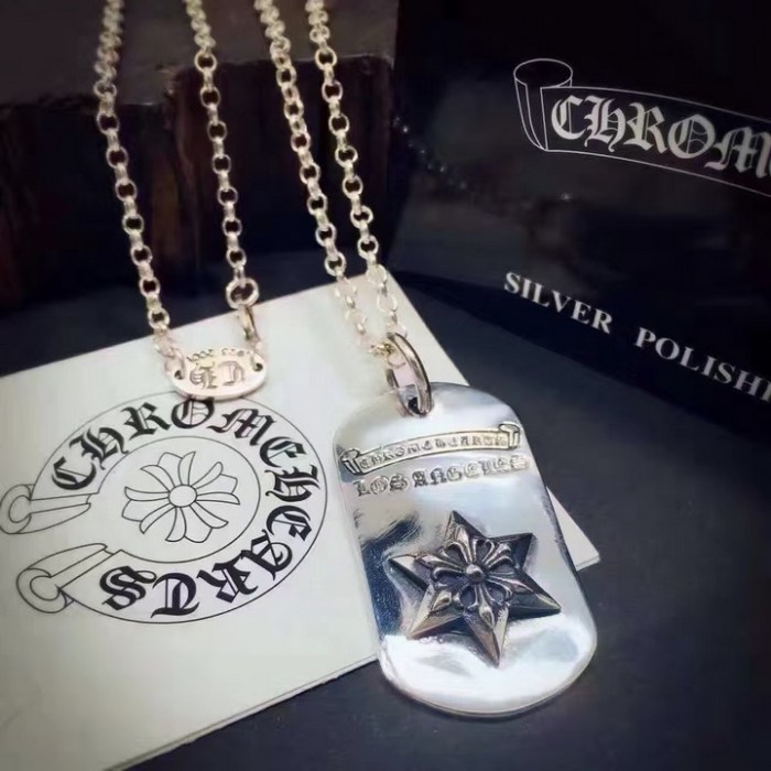 ChromeHearts クロムハーツ100% 925シルバー 正規品品質 ネックレス 夏新作 ch678320F