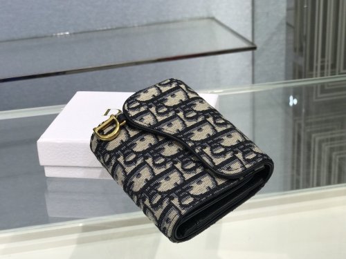 202103SSディオールDIOR新作通販 短財布 スーパーコピー