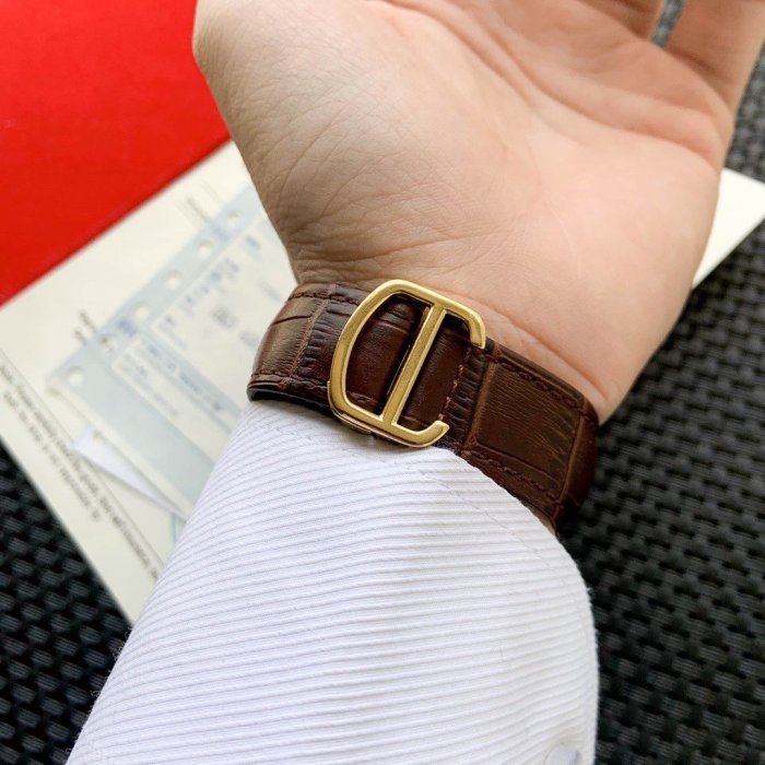 2020SS新作Cartier カルティエ メンズ 時計 スーパーコピー6色