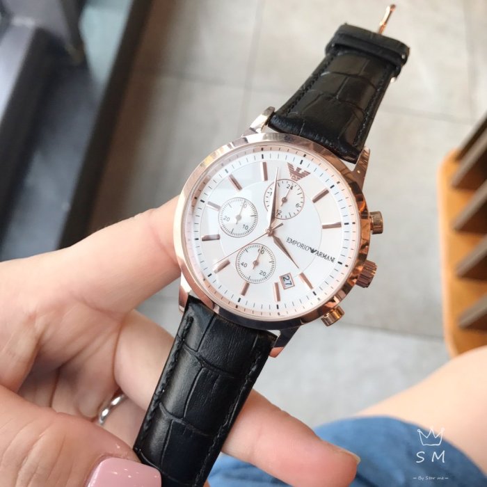 2020SS新作Armani アルマーニ メンズ 時計 スーパーコピー4色