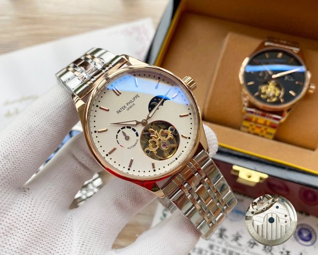 2020SS新作 Patek Philippe パテックフィリップ メンズ 時計 スーパーコピー4色