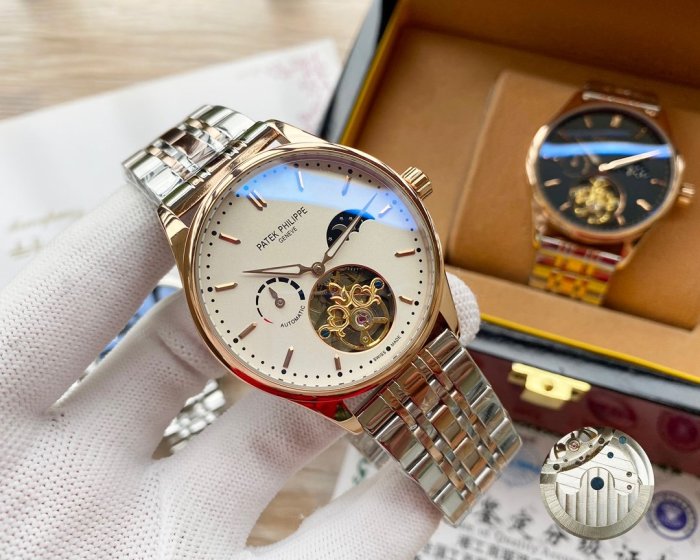 2020SS新作 Patek Philippe パテックフィリップ メンズ 時計 スーパーコピー4色