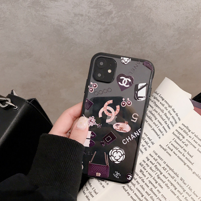 シャネル/Chanel ケース最新全機種11 Pro/11/Xs Max/Xr/XS/iPhone7/7P/8/8P/ 2色