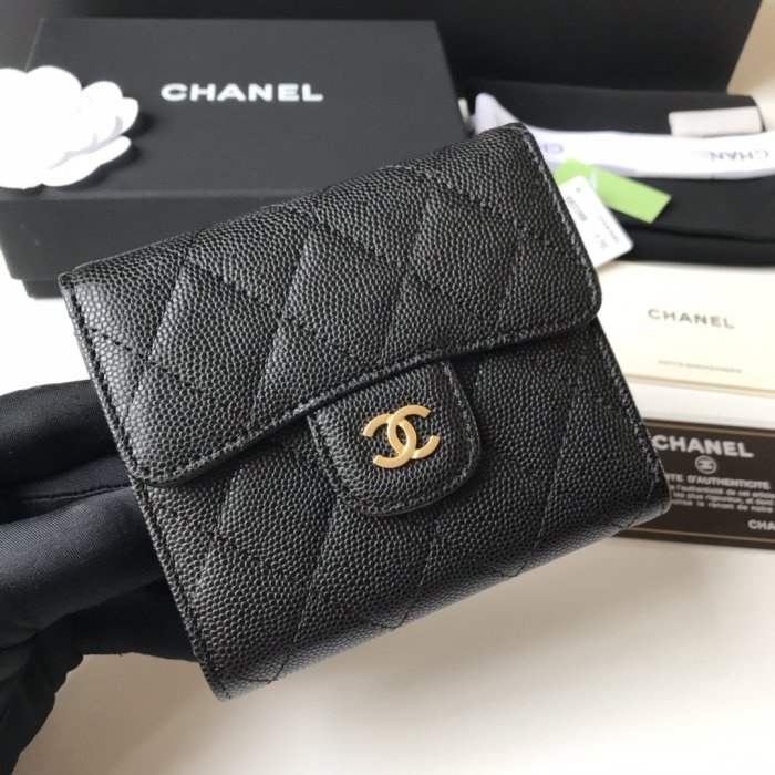 202103SSシャネルChanel新作通販 短財布 スーパーコピー