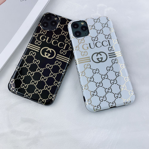 グッチ/Gucci ケース最新全機種11 Pro/11/Xs Max/Xr/XS/iPhone7/7P/8/8P/ 2色