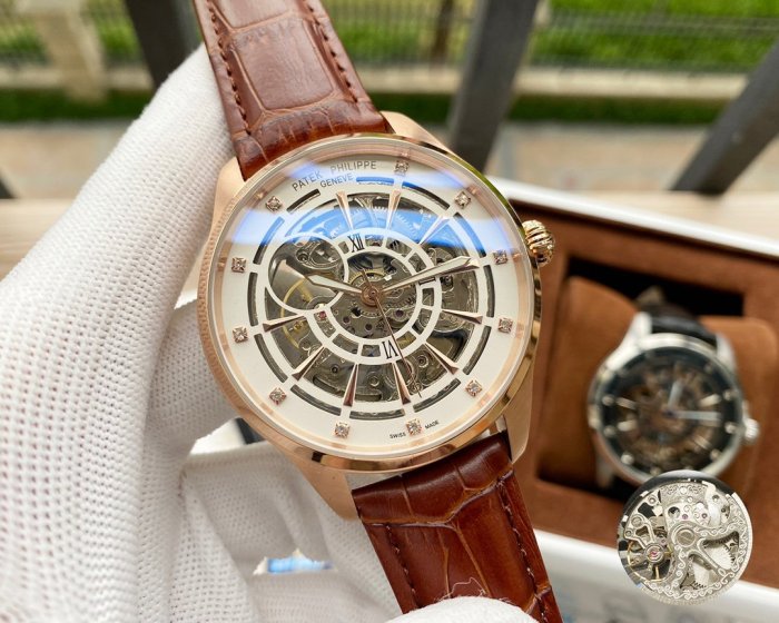 2020SS新作 Patek Philippe パテックフィリップ メンズ 時計 スーパーコピー7色