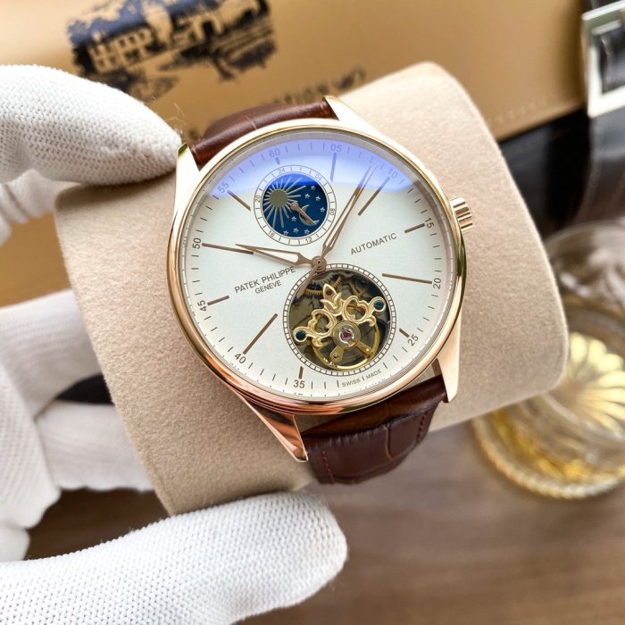 2020SS新作PatekPhilippeパテック フィリップメンズ時計 スーパーコピー 4色