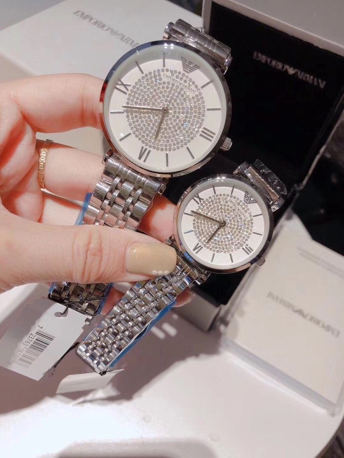 2020SS新作Armani アルマーニ メンズとレディース 時計 スーパーコピー