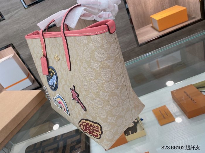 202106SS新作 Coach コーチ レディース ハンドバック スーパーコピー