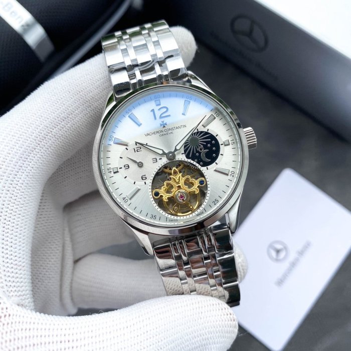 2020SS新作Vacheron Constantinヴァシュロンコンスタンタンメンズ時計スーパーコピー4色
