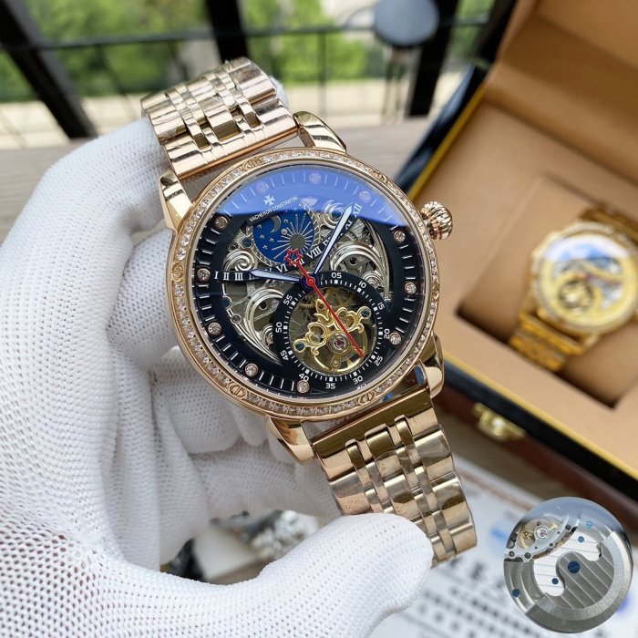 2020SS新作Vacheron Constantinヴァシュロンコンスタンタンメンズ時計スーパーコピー 6色