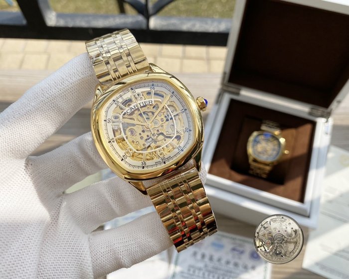 2020SS新作Cartier カルティエ メンズ 時計 スーパーコピー8色