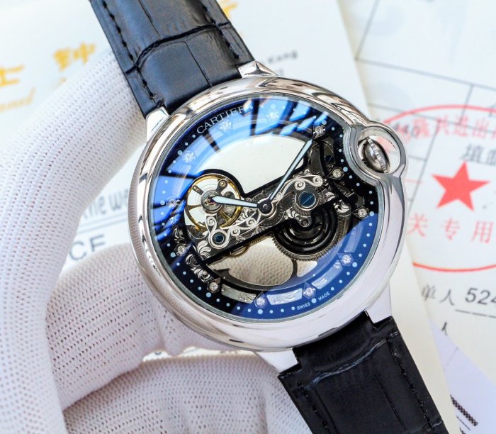 2020SS新作Cartier カルティエ メンズ 時計 スーパーコピー6色