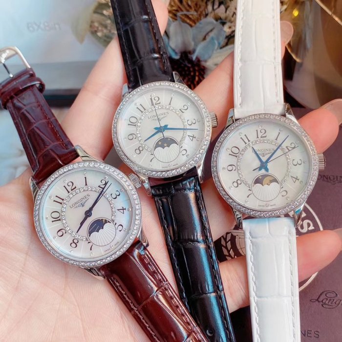 2020SS新作 LONGINES ロンジン レディース 時計 スーパーコピー3色