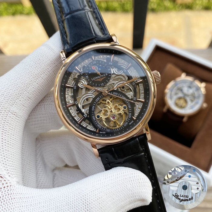 2020SS新作 LONGINES ロンジン メンズ 時計 スーパーコピー4色