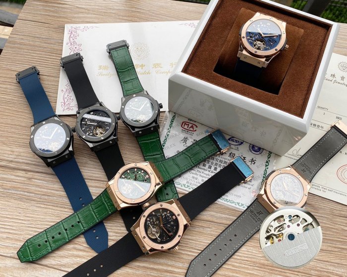 2020SS新作HUBLOT ウブロ メンズ 時計 スーパーコピー7色