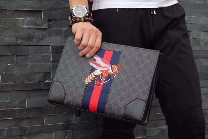 2020SS新作 Gucci グッチ メンズ ハンドバックスーパーコピー