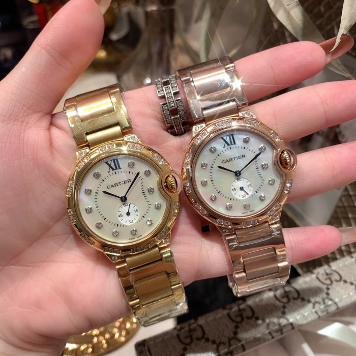 2020SS新作Cartier カルティエ レディース 時計 スーパーコピー3色